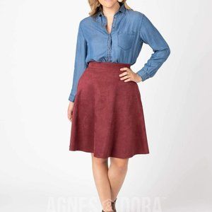 Skirt with pockets
